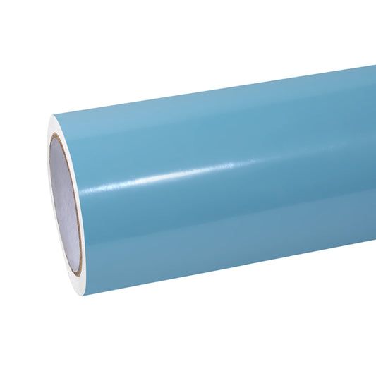 Glossy Crystal Light Blue