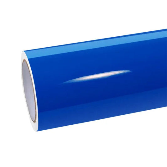 Glossy Crystal Royal Blue Car Vinyl Wrap