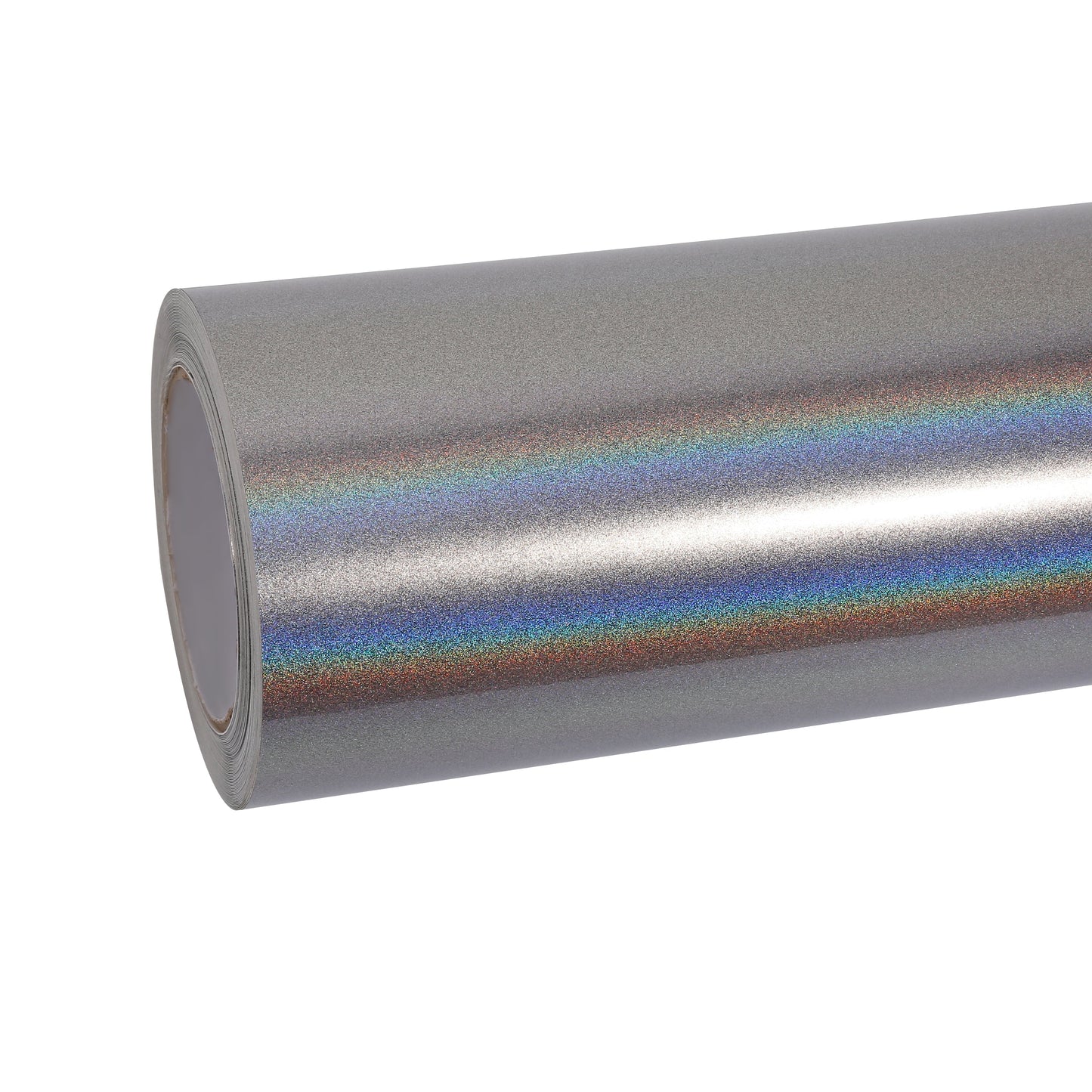 Glossy Laser Silver