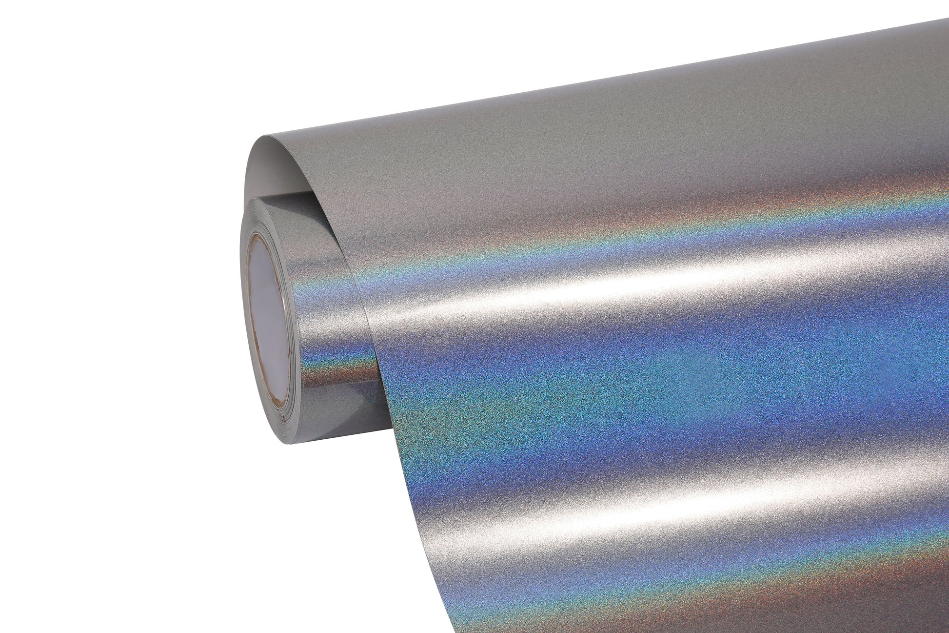 Glossy Laser Silver