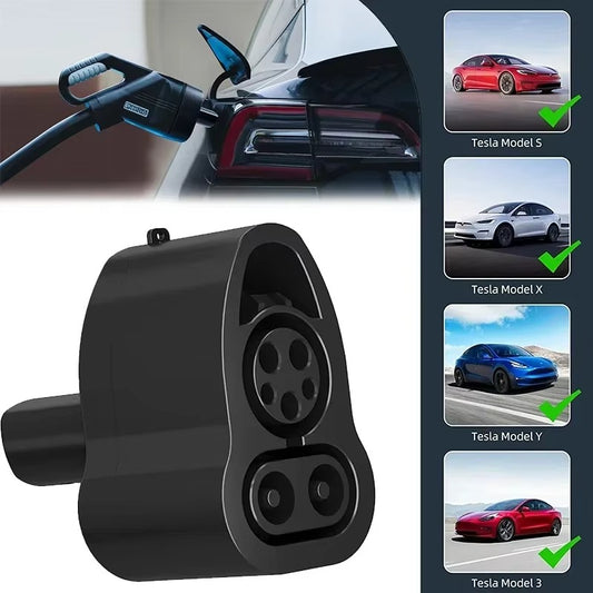For Tesla Model 3/X/Y/S EV Charger DC Adapter CCS1 To Tesla 250KW Electric Vehicle Convertor Charging Station COMBO Converter