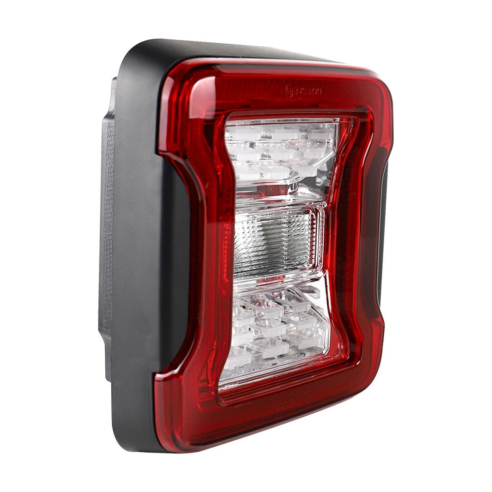 LED Tail Lights for Jeep Wrangler JL 2018 2019 2020 2021 2022 Car Rear Brake Lamp Turn Signal Reverse Light Accessories