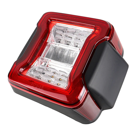 LED Tail Lights for Jeep Wrangler JL 2018 2019 2020 2021 2022 Car Rear Brake Lamp Turn Signal Reverse Light Accessories
