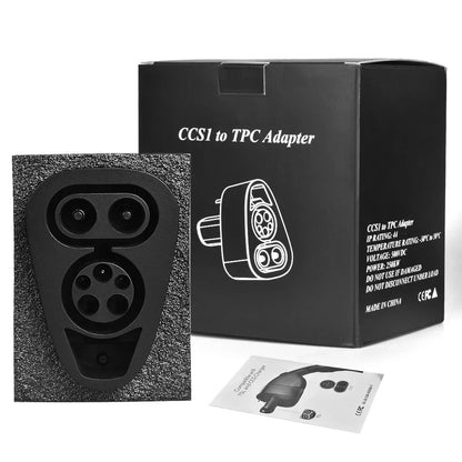 For Tesla Model 3/X/Y/S EV Charger DC Adapter CCS1 To Tesla 250KW Electric Vehicle Convertor Charging Station COMBO Converter