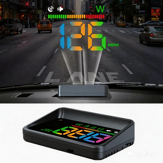 K1 Head up Display Car GPS Digital Speedometer