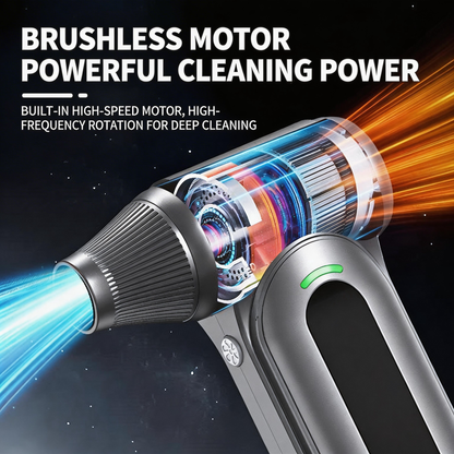 3-in-1 Electric Air Duster – Clean, Inflate, Dust – Cordless Turbo Blower