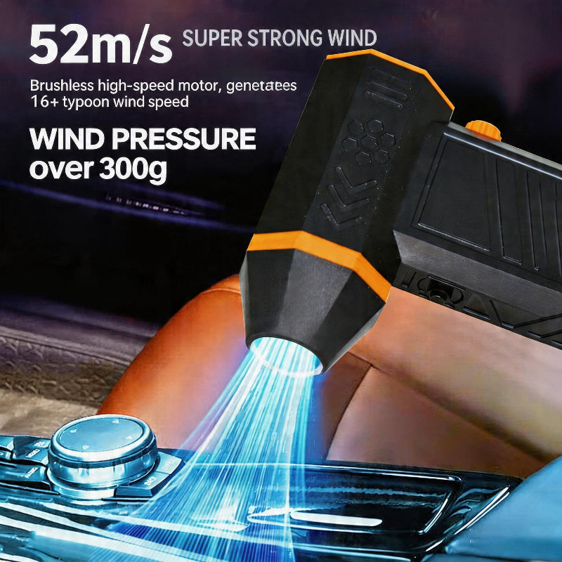 Violent Turbo Fan – Brushless Ducted Air Blower