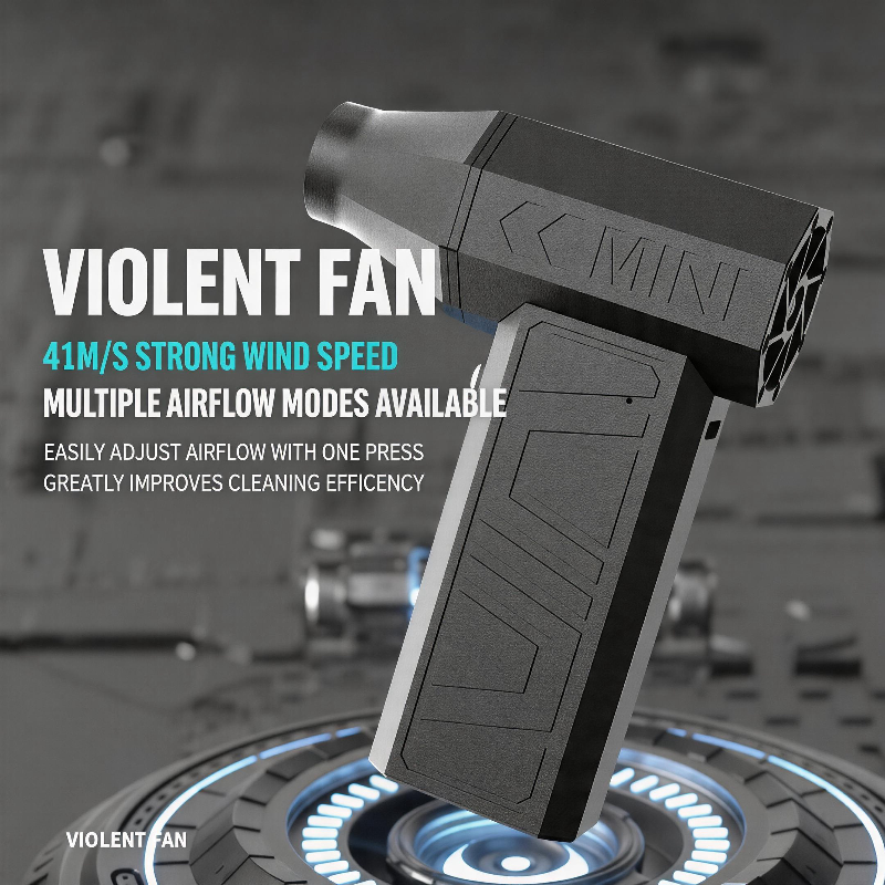 Violent Turbo Fan – Brushless Ducted Air Blower