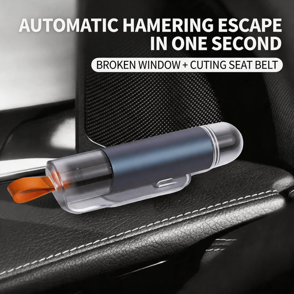 Car Window Glass Breaker Safety Hammer