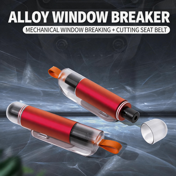 Car Window Glass Breaker Safety Hammer