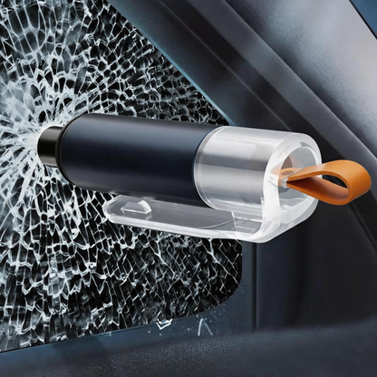 Car Window Glass Breaker Safety Hammer