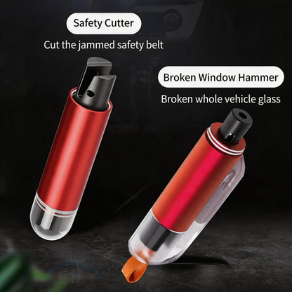 Car Window Glass Breaker Safety Hammer