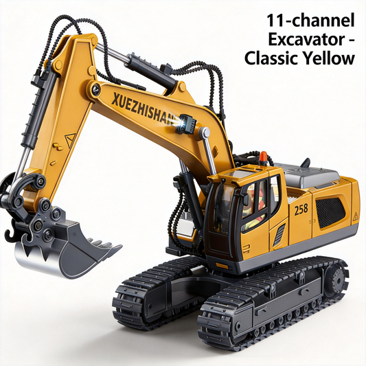 Alloy RC Construction Series