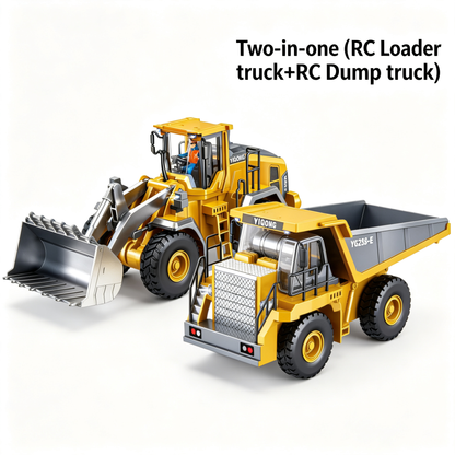 Alloy RC Construction Series