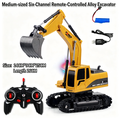 Alloy RC Construction Series