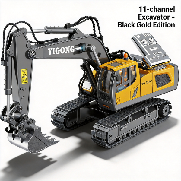 Alloy RC Construction Series