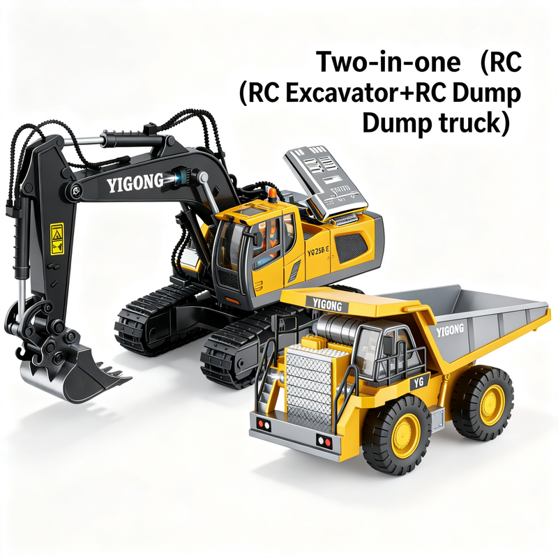 Alloy RC Construction Series