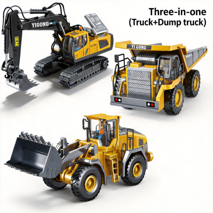 Alloy RC Construction Series