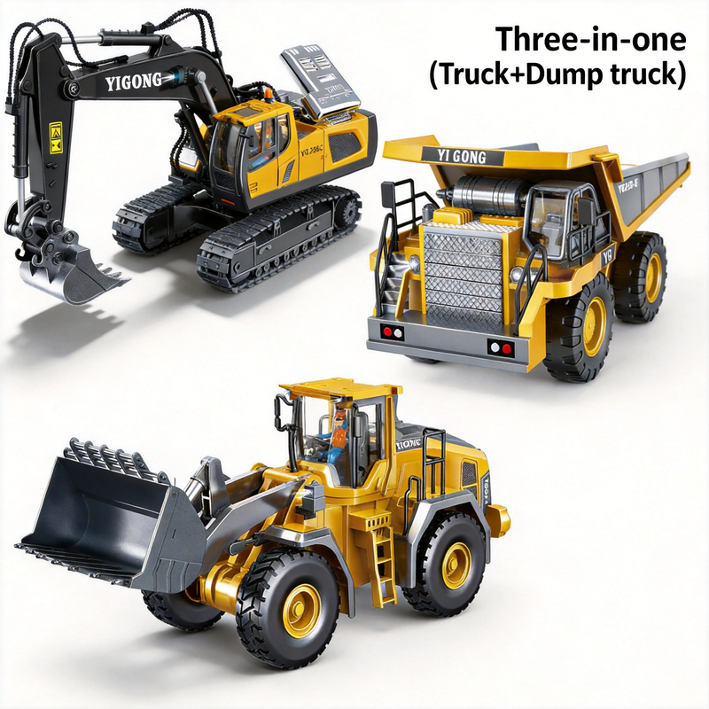 Alloy RC Construction Series