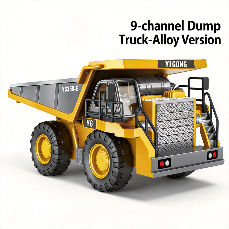 Alloy RC Construction Series
