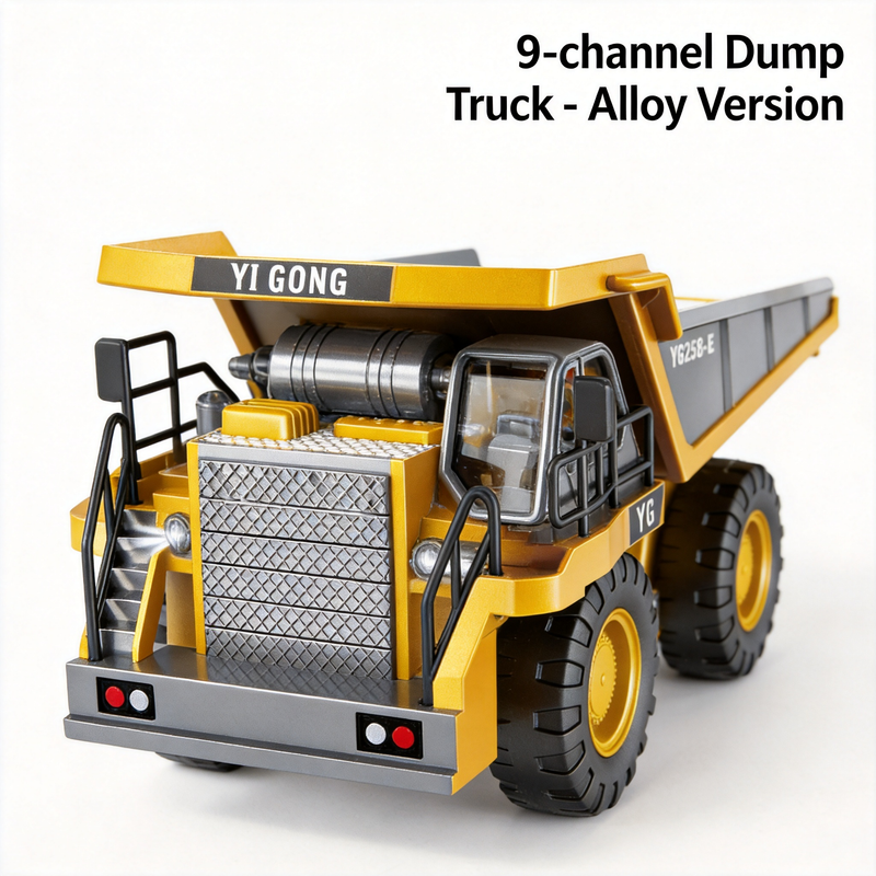 Alloy RC Construction Series