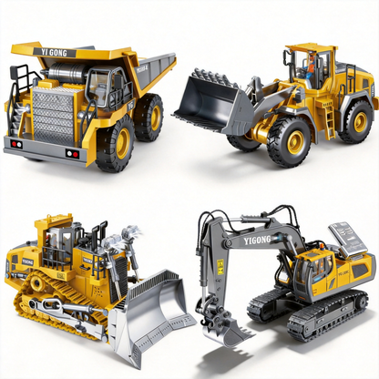Alloy RC Construction Series