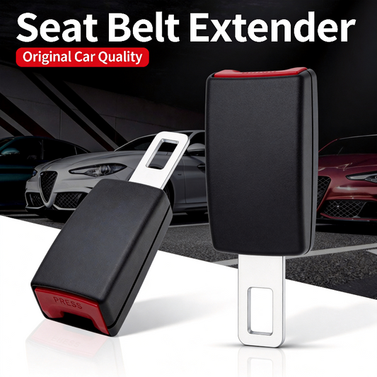 🎉Car Belt Buckle Extension Seat Belt Clips