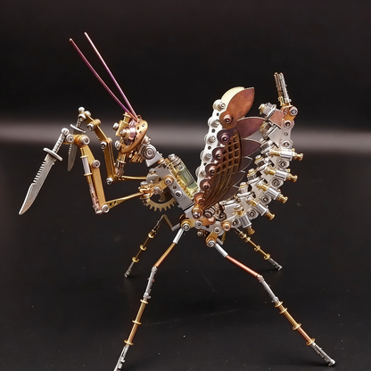 Metal Insect Puzzle – DIY Mechanical Model Kit