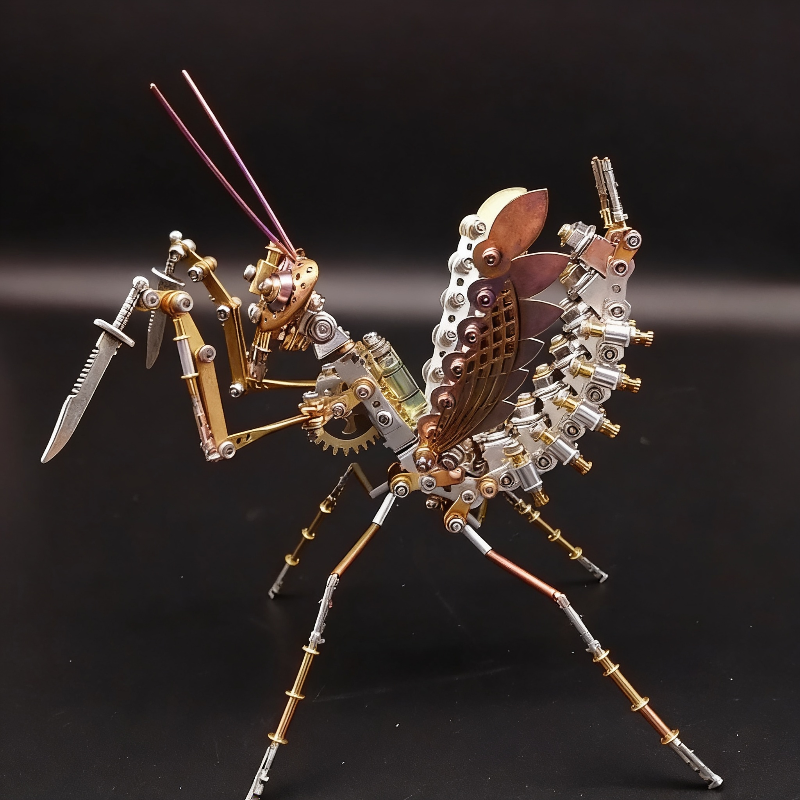 Metal Insect Puzzle – DIY Mechanical Model Kit