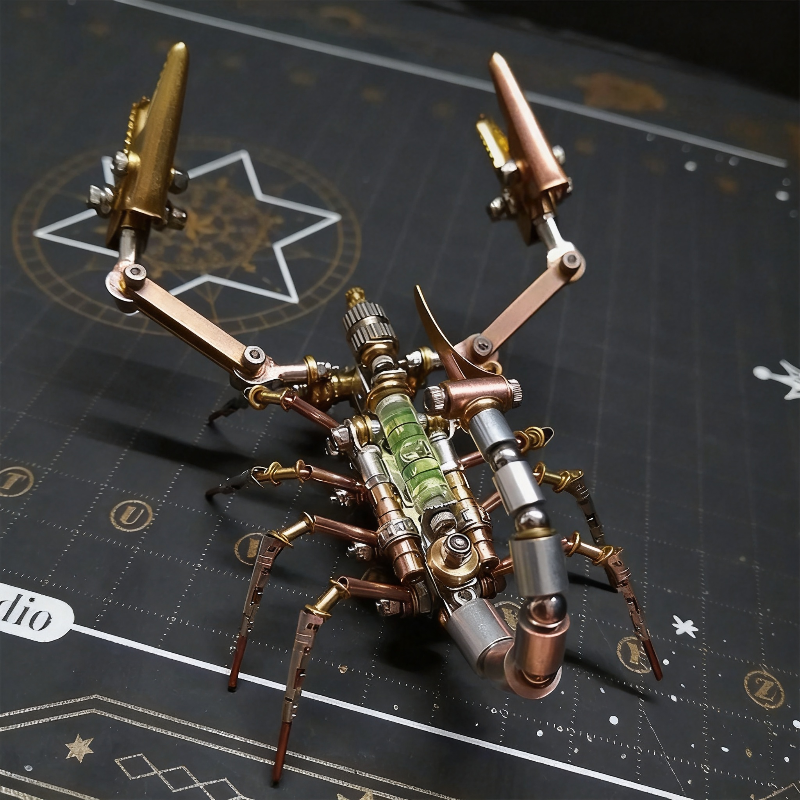 Metal Insect Puzzle – DIY Mechanical Model Kit
