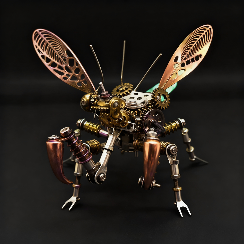 Metal Insect Puzzle – DIY Mechanical Model Kit