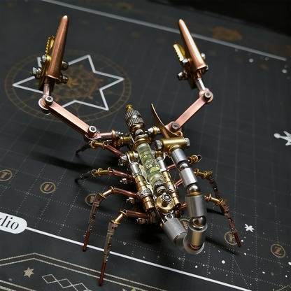 Metal Insect Puzzle – DIY Mechanical Model Kit