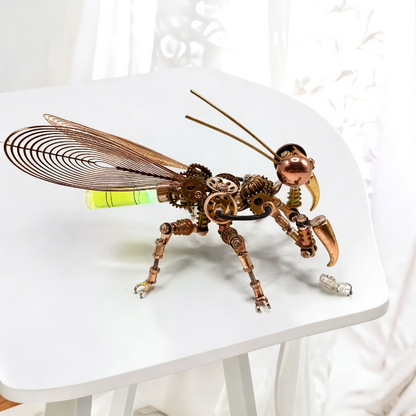 Metal Insect Puzzle – DIY Mechanical Model Kit