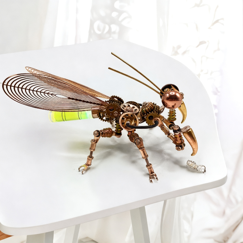 Metal Insect Puzzle – DIY Mechanical Model Kit