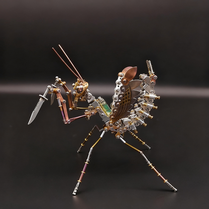 Metal Insect Puzzle – DIY Mechanical Model Kit