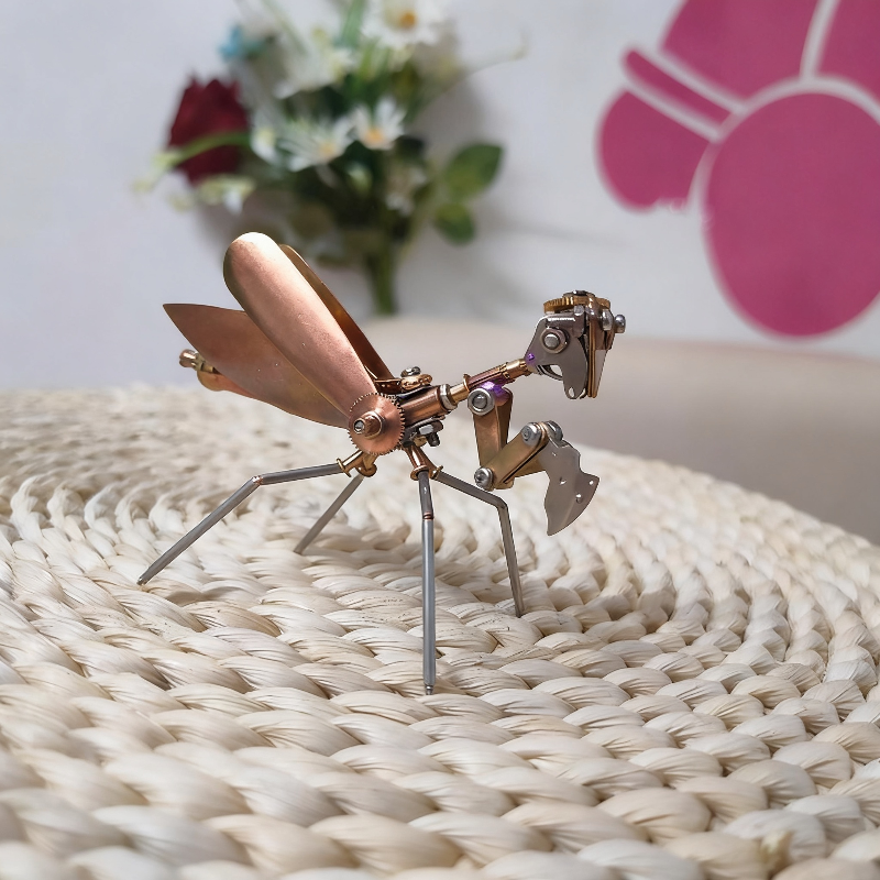 Metal Insect Puzzle – DIY Mechanical Model Kit