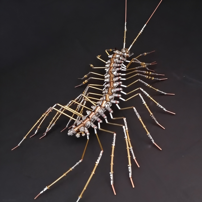 Metal Insect Puzzle – DIY Mechanical Model Kit