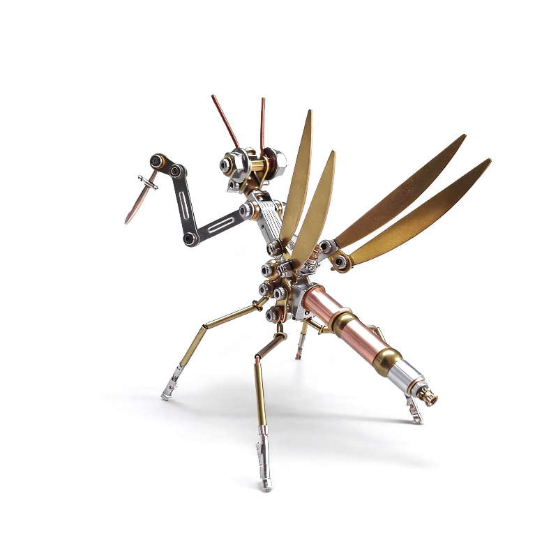 Metal Insect Puzzle – DIY Mechanical Model Kit