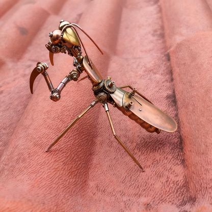 Metal Insect Puzzle – DIY Mechanical Model Kit