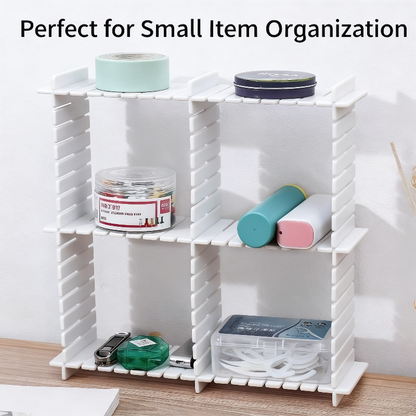 4-Pack Tall Drawer Divider Adjustable Drawer Organizer