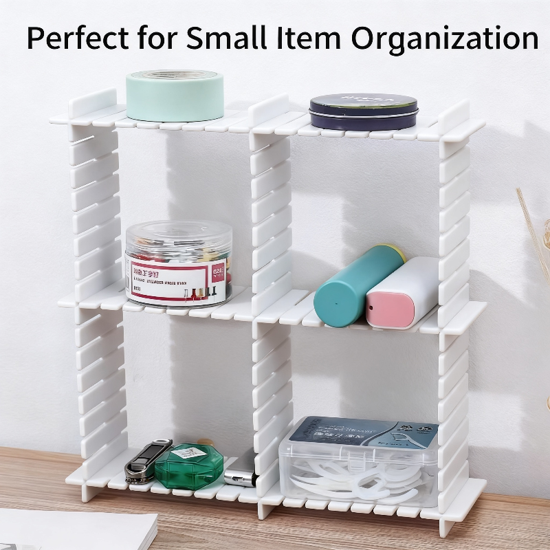 4-Pack Tall Drawer Divider Adjustable Drawer Organizer