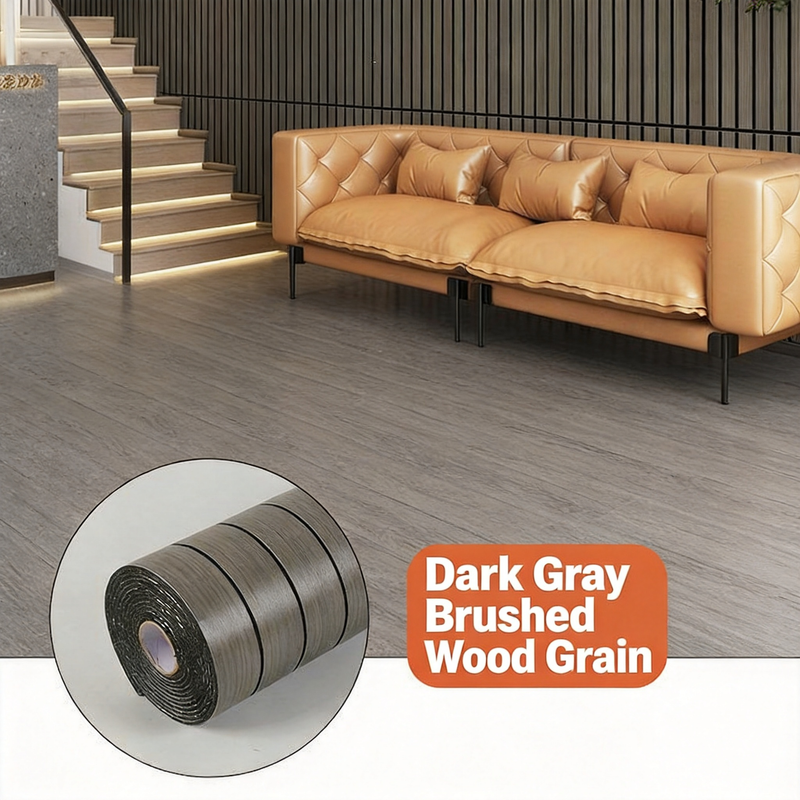 Peel & Stick Fluted Wall Panel Roll