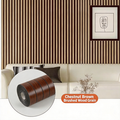 Peel & Stick Fluted Wall Panel Roll