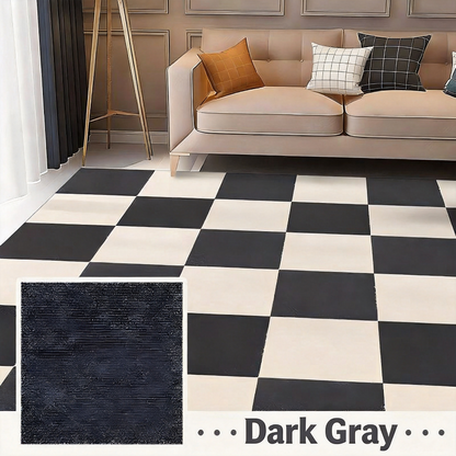 Self-Adhesive Interlocking Carpet Mats