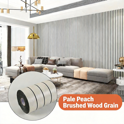 Peel & Stick Fluted Wall Panel Roll