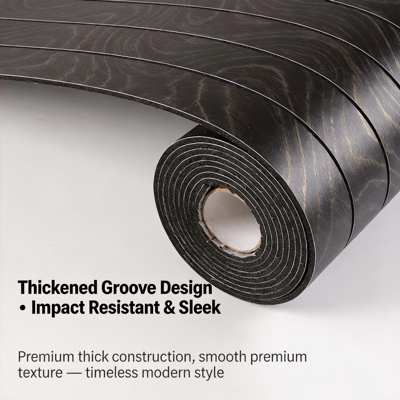 Peel & Stick Fluted Wall Panel Roll