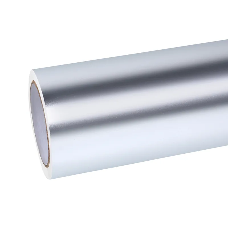 Matte Chrome Alexander Silver