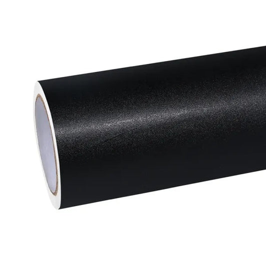 Matte Frosted Black Car Vinyl Wrap