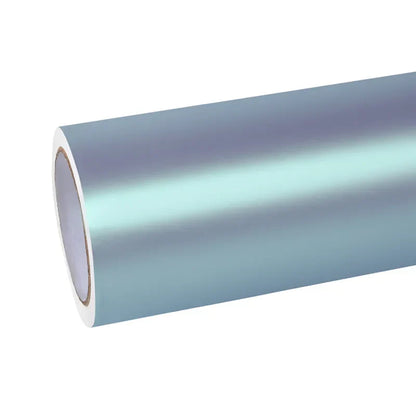 Quality Matte Green Blue Car Vinyl Wrap  For Sale |
