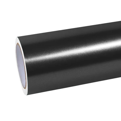Honda Matte Metallic Graphite Black Car Vinyl Wrap